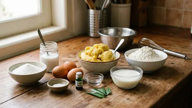 Resep Pancake Durian Tanpa Whipped Cream (AI Generated)