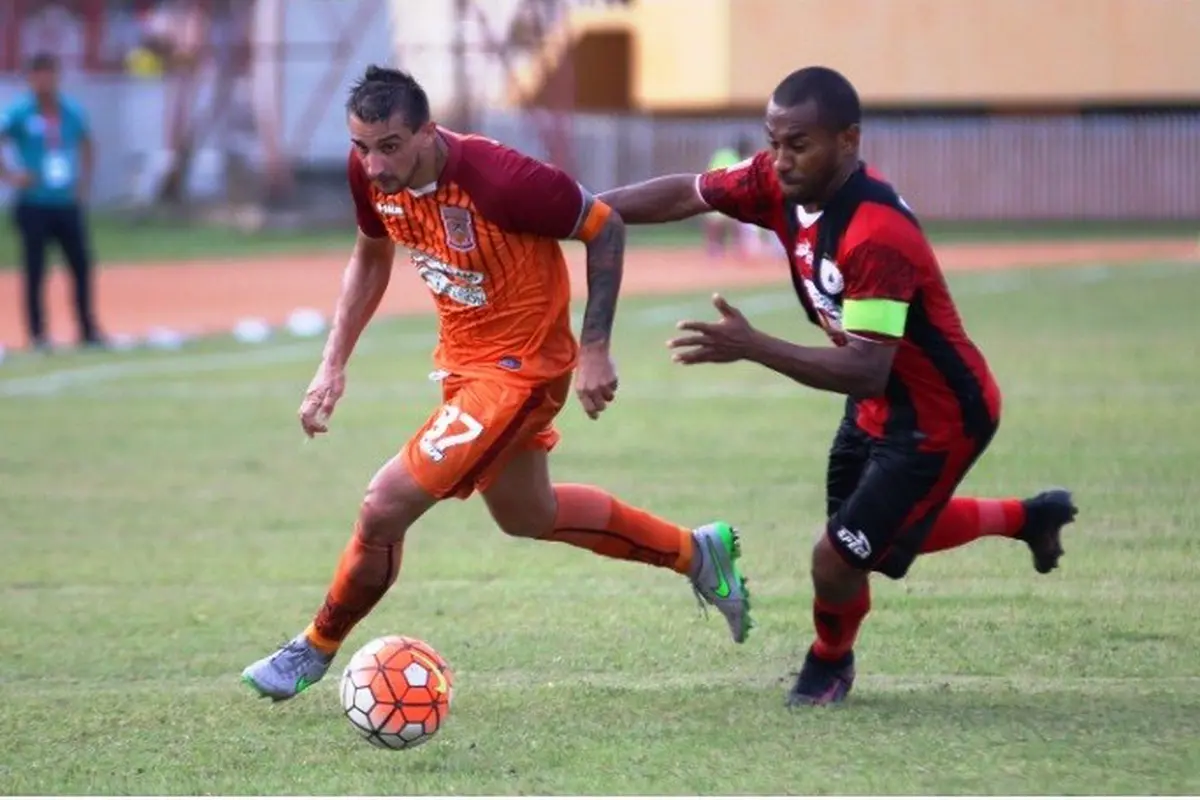 Persipura vs Pusamania Borneo FC