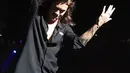 Sempat beredar kabar bahwa, Harry Styles menyesali keputusannya untuk memangkas rambutnya. Ia rela menghilangkan imej 'Bad Boy' yang sangat melekat pada dirinya. (AFP/Bintang.com)
