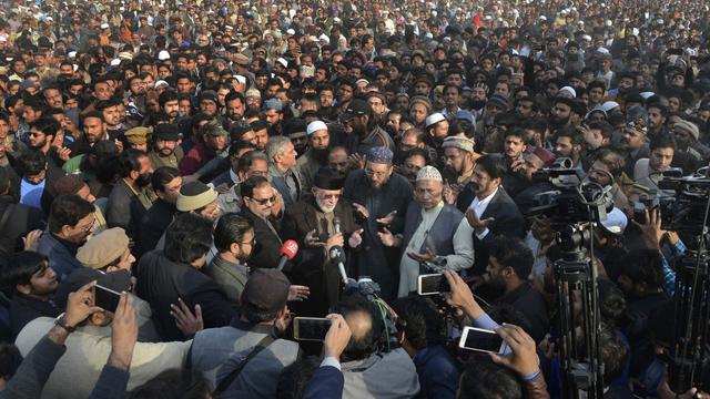 Kerusuhan Pakistan (AP)