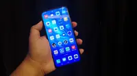 Vivo V17 Pro resmi diluncurkan hari ini, Senin (23/9/2019), di Jakarta. (Liputan6.com/ Agustinus Mario Damar)