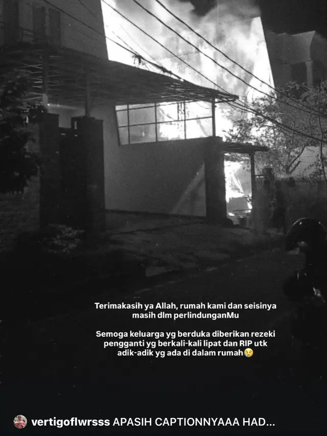 Postingan IG Story Nycta Gina