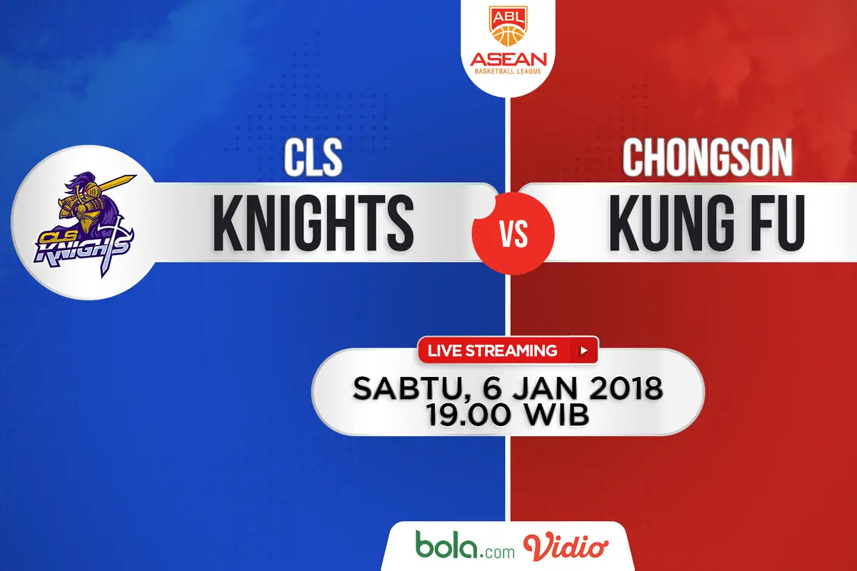 CLS Knights Indonesia Vs Chongson Kung Fu