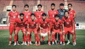 Rapor Pemain Timnas Indonesia U-20 saat Tumbangkan Australia U-20 dan Lolos ke Piala Asia U-20 2027