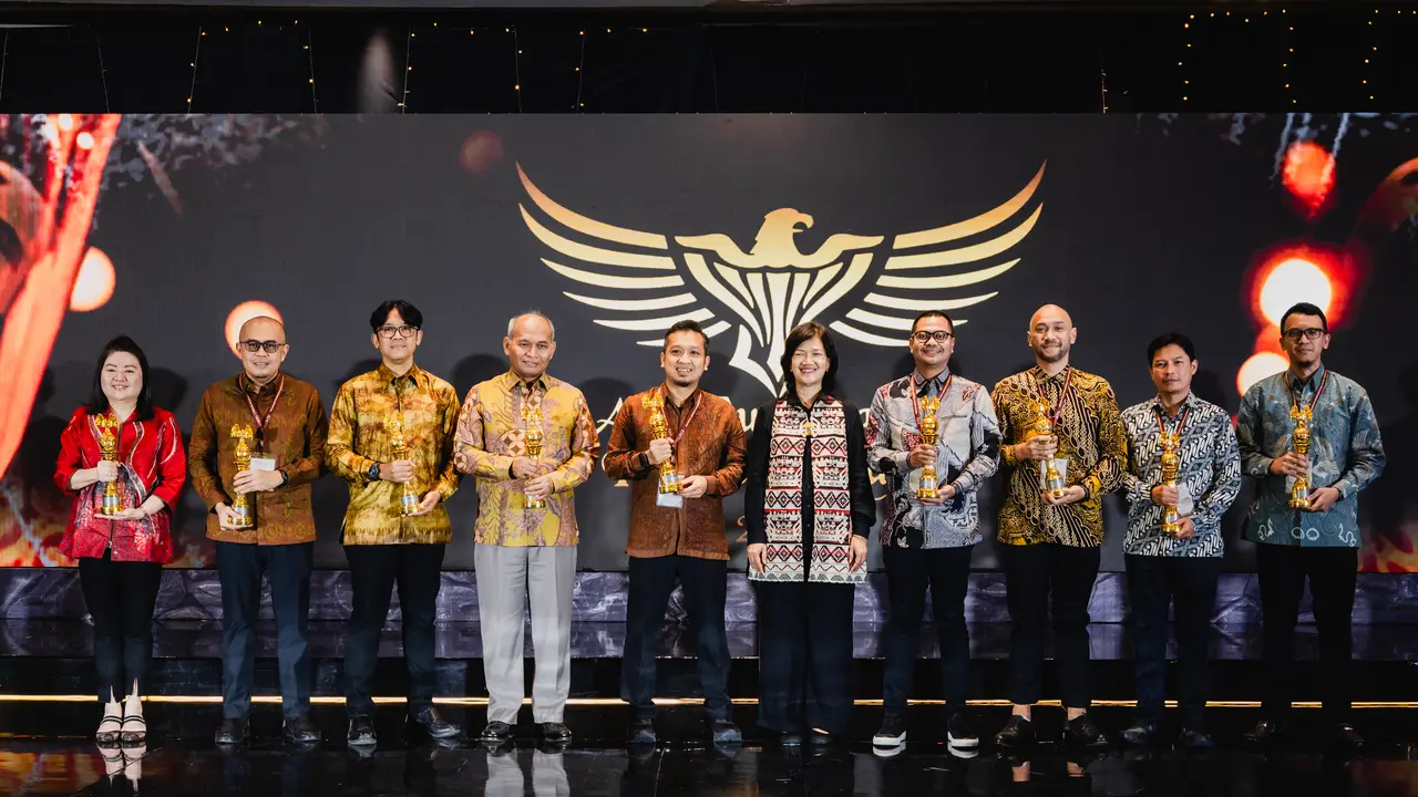 Sustainability Report SKK Migas mendapatkan peringkat Gold Rank pada the Asia Sustainability Reporting Rating 2025. (Dok SKK Migas)