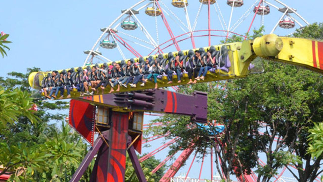 Ingin Liburan Memacu Adrenalin? 6 Wahana Dufan Wajib Kamu Coba