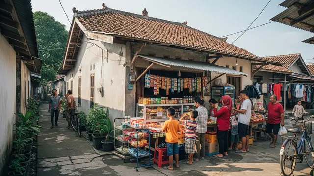 Warung Rumahan di Gang Sempit yang Tetap Laris Setiap Hari