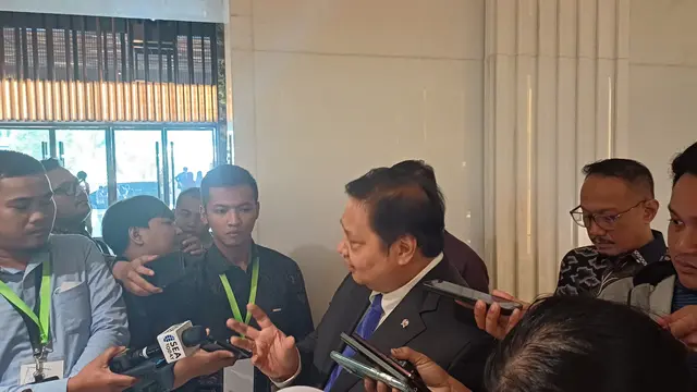 Menteri Koordinator (Menko) Bidang Perekonomian Airlangga Hartarto. (Foto: Liputan6.com/Maulandy R)