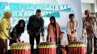 Pembukaan Gebyar Wisata dan Budaya Nusantara