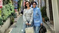 6 Gaya Nikita Willy Liburan di Korea Selatan Bareng Keluarga, Tampil Modis