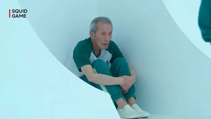 Cuplikan Drama Korea Squid Game. (Netflix via Twitter/ NetflixID)