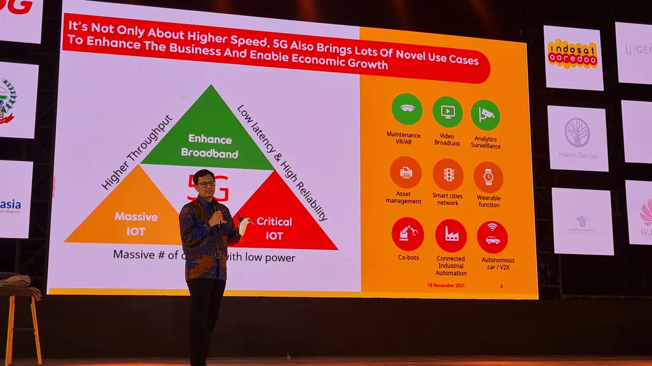 Chief Business Officer Indosat Ooredoo, Bayu Hanantasena. Agustinus Mario Damar/Liputan6.com