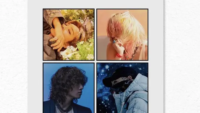 Potret Gaya Rambut Hingga Outfit Terbaru Personil BIGBANG di Video Musik Still Life