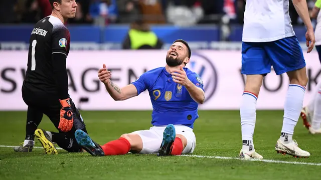 Prancis Lanjutkan Catatan Positif