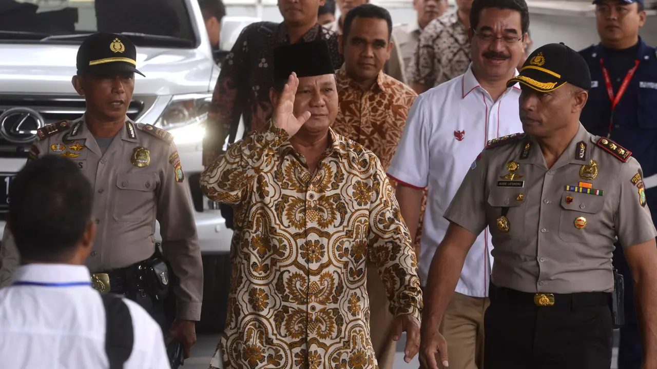 Prabowo KPK - Liputan6 Siang