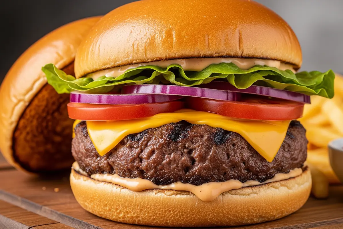 Cara Membuat Beef Burger dari Daging Kurban, Patty Juicy, Empuk, dan Anti Keras