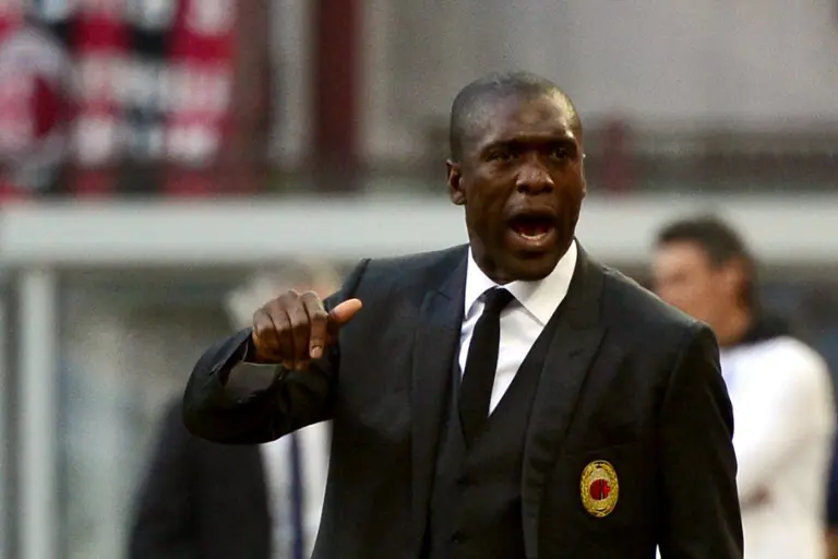 Clarence Seedorf (Giuseppe Cacace/AFP)