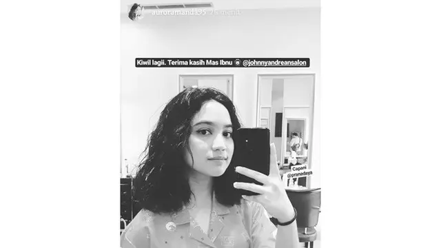 Keriwil, Ini 5 Potret Terbaru Rachel Amanda Ubah Gaya Rambut