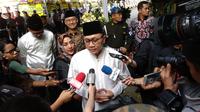Ketua MPR Zulkifli Hasan melayat ke Puri Cikeas.