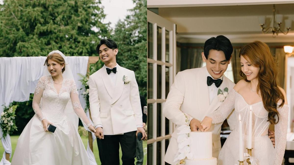 Potret Serasi Romantis Cassandra Lee dan Ryuken Vow Renewal dan Resepsi di Inggris