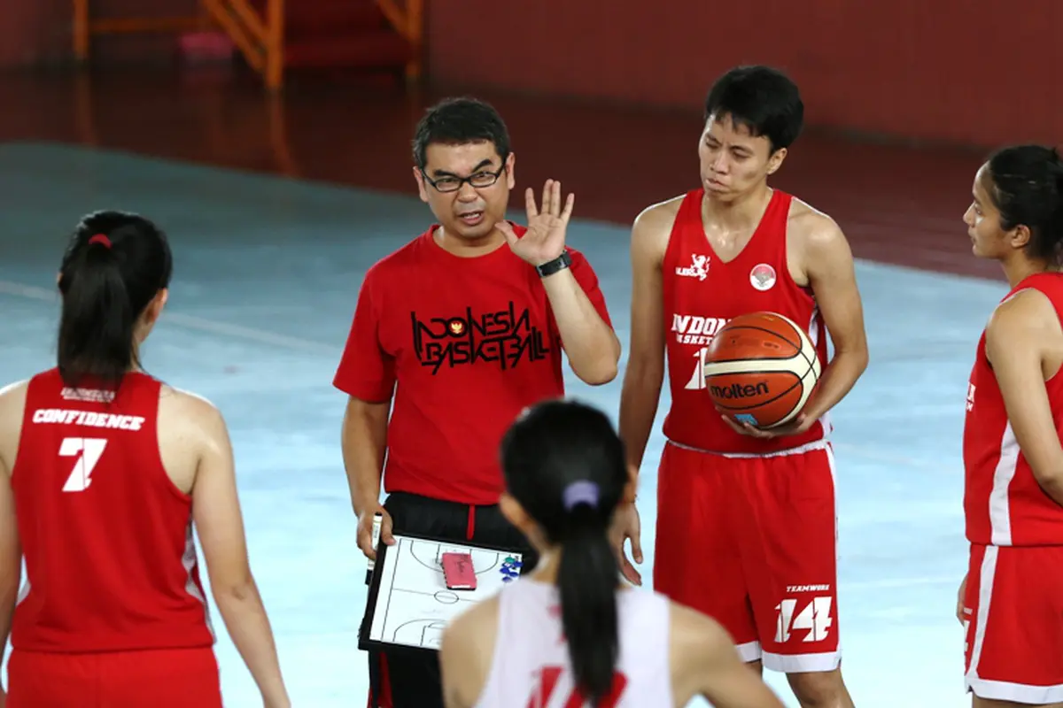 Timnas Basket Putri