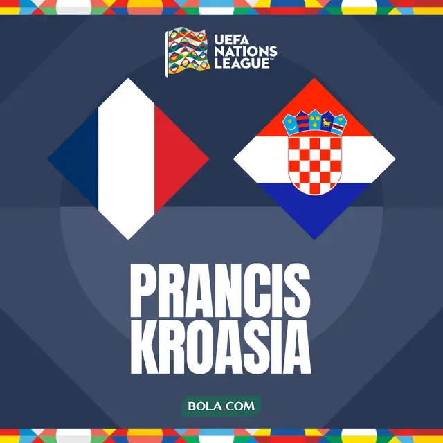 UEFA Nations League - Prancis vs Kroasia