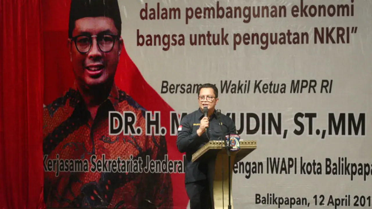 Wakil Ketua MPR RI Mahyudin