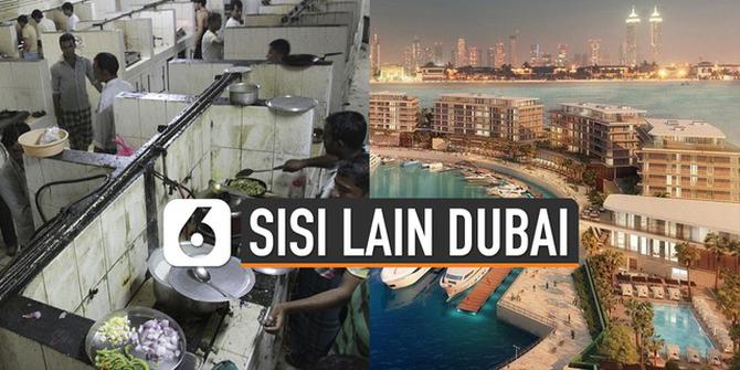 VIDEO: Ternyata Ada, Pemandangan Dubai Jauh dari Kemewahan