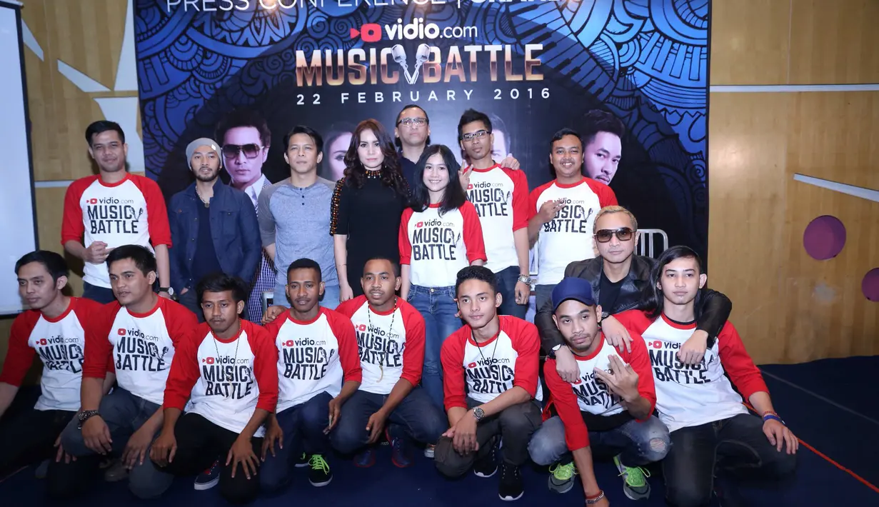 Giring mengatakan bahwa anak muda Indonesia mempunyai jiwa seni yang tinggi. Apalagi dalam bidang musik, dan aneka ragam jenis musik. (Andy Masela/Bintang.com)