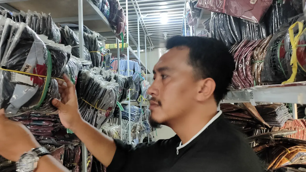 Cerita Didi Kusnadi, Mantan TKI Jadi Pelaku UMKM Busana Muslim di Cirebon