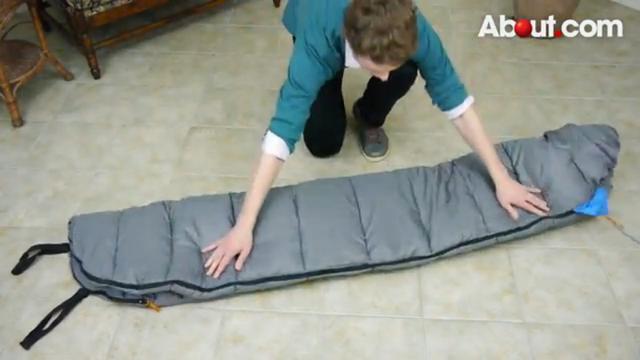 Cara Praktis Lipat Sleeping Bag Dengan Tepat Dan Berukuran Kecil Lifestyle Liputan6 Com