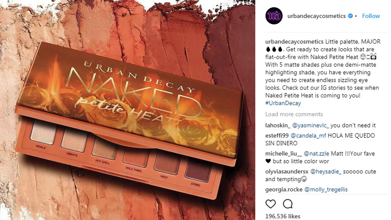 Kabar Gembira! Brand Kosmetik Rilis Palet Eyeshadow Versi Mini