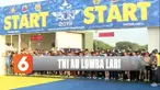 TNI Angkatan Udara menggelar lomba lari Air Force Run di Lanud Halim Perdana Kusuma, Jakarta Timur.
