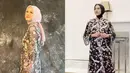 Nina Zatulini tak selalu andalkan kebaya yang dipadukan dengan hijab untuk tampil menawan saat kondangan. Intip inspirasi outfit kondangannya untuk pengguna hijab yuk! [@ninazatulini22]