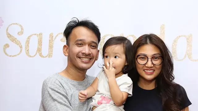 [Bintang] Ruben Onsu dan Sarwendah