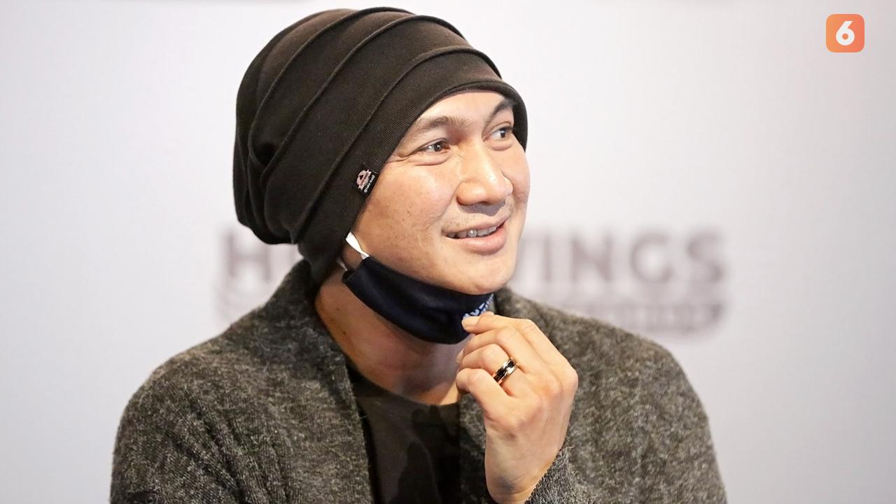 [Fimela] Anji di Hollywings Epiwalk Jakarta