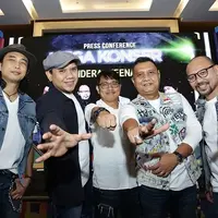 PADI Reborn umumkan album baru dan konser untuk para Sobat PADI. (Bambang E Ros/Fimela.com)