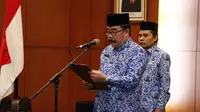 Sesjen DPD RI: KORPRI harus mendukung reformasi birokrasi. (foto: dok. DPD)