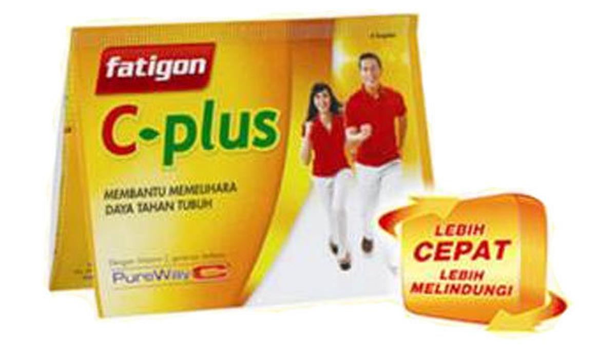 Fatigon CPlus Multivitamin Yang Aman Untuk Lambung Lifestyle