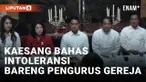Kunjungi PGLII, Kaesang PSI Bahas Persoalan Intoleransi