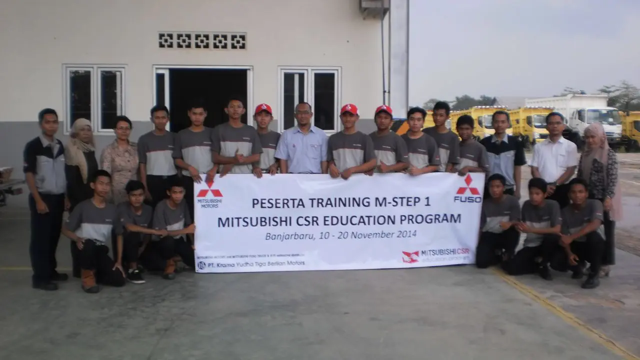 Mitsubishi Asah Keahlian Siswa SMK