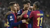 Raphinha Absen, Ini Skuad Barcelona untuk Hadapi Galatasaray di Liga Champions