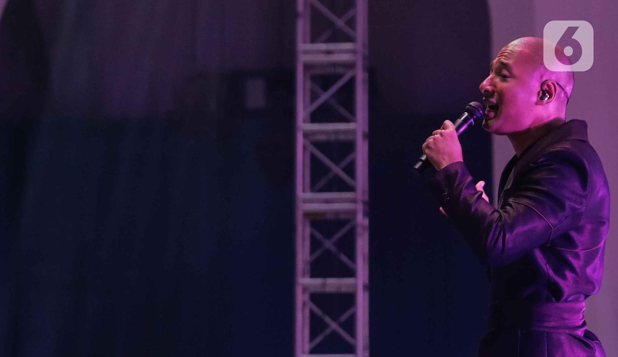 Foto Penampilan Marcell Di Konser Rindu Kamu Yang Dulu Showbiz Liputan6 Com