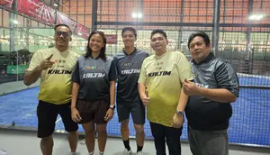 Skuad Asian Games 2026 Ikut Kejurnas Padel 2026, Bersatu untuk Kaltim