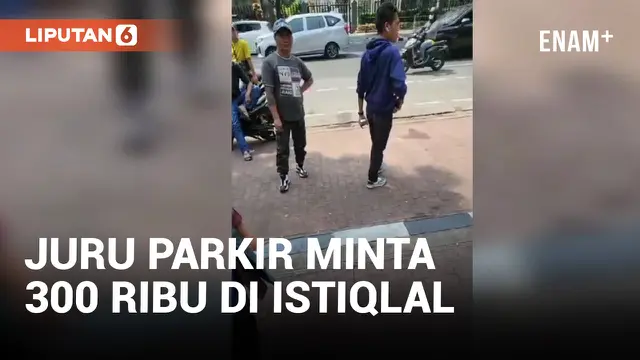 Juru Parkir Liar Beraksi Lagi, Sandiaga Uno Geram