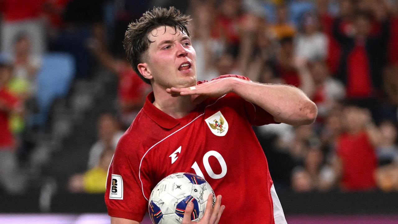 Timnas Indonesia Remuk di Australia