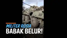 Tentara Ukraina habis-habisan melawan invasi Rusia. Di beberapa titik termasuk pinggiran kota Kyiv, Ukraina berhasil memukul mundur pasukan Rusia saat berusaha maju memasuki Kyiv.