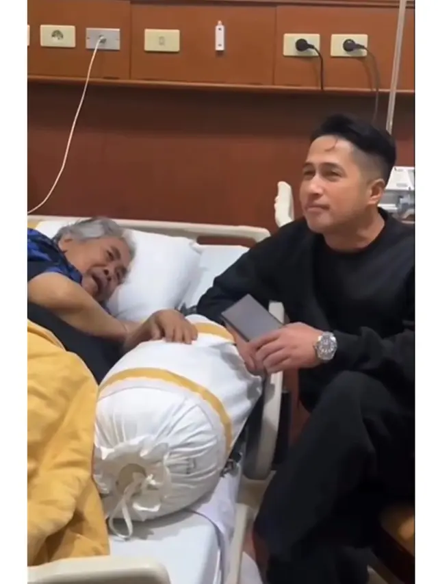 6 Potret Kondisi Terkini Jaja Miharja Dijenguk Irfan Hakim, Sudah Pulang dari RS