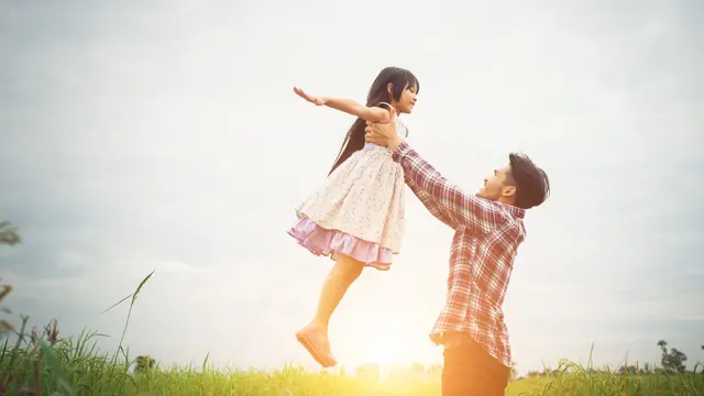 Father and Daughter