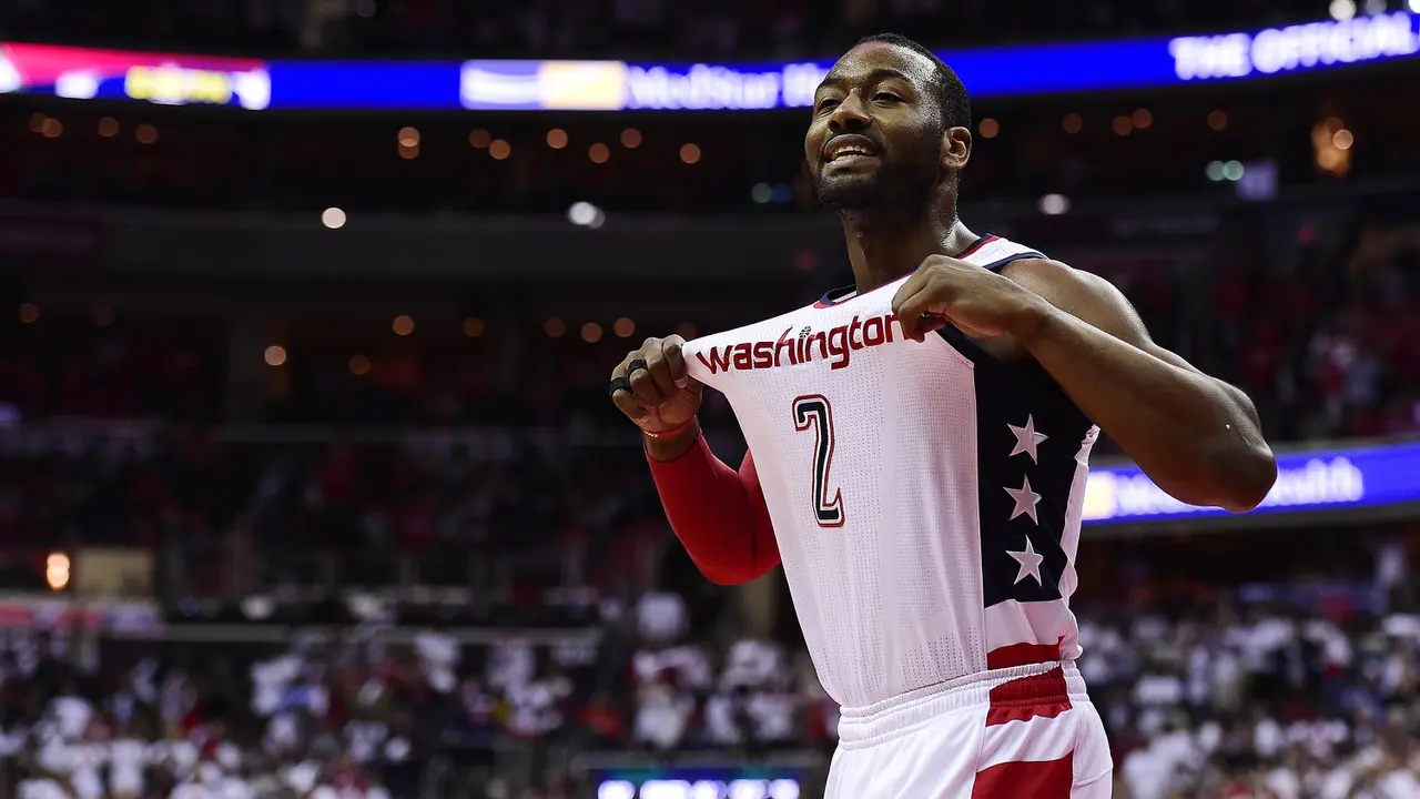 Pebasket Washington Wizards, John Wall
